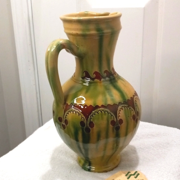 PACO TITO UBEDA Pitcher/VASE Signed with paper. 11.5" - Picture 6 of 8